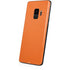 Orange Carbon Fiber Specialty Material Galaxy S9 Skin